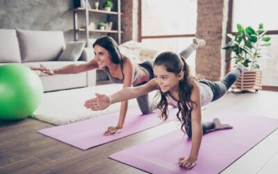 6 Ways Mother And Child Yoga Can Help