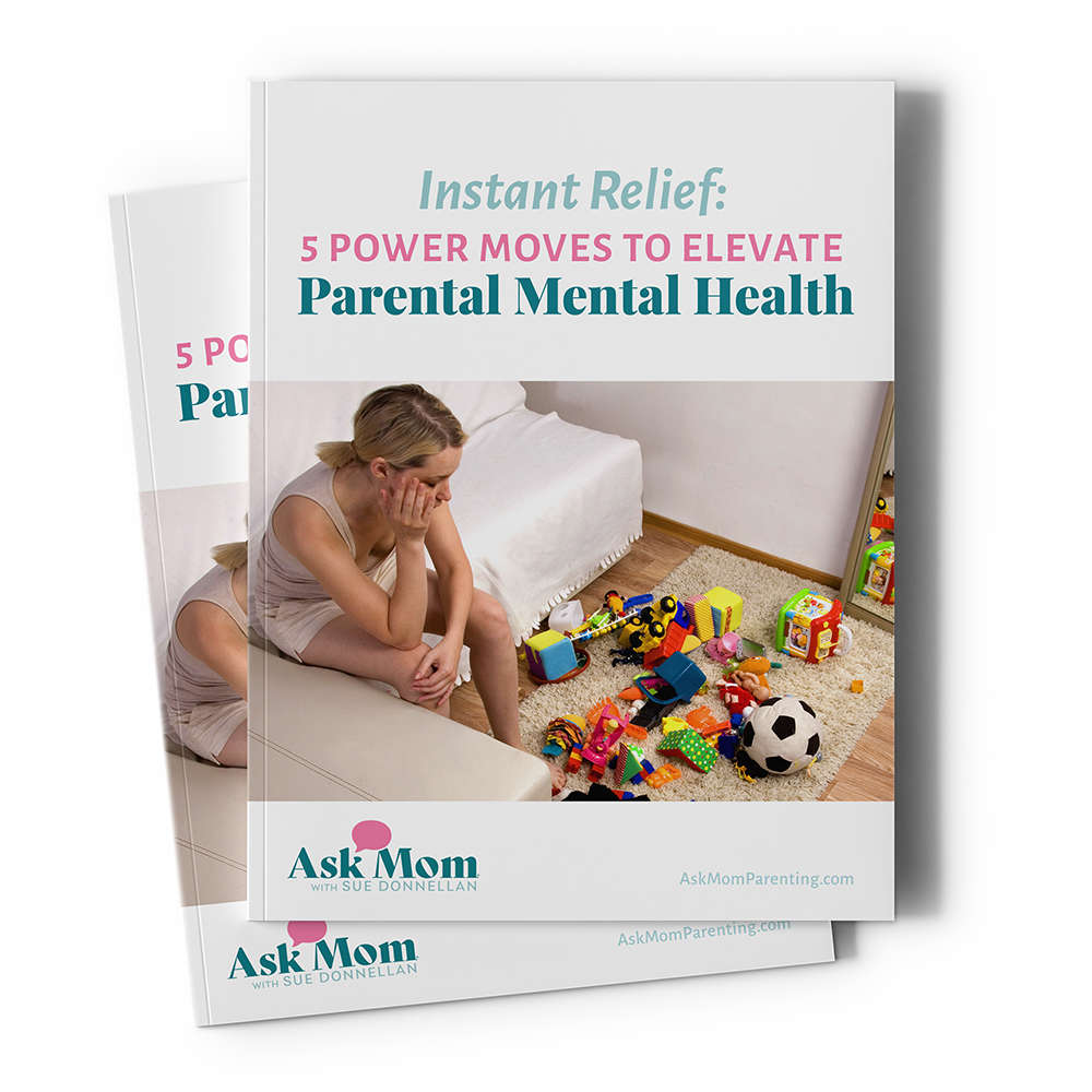 Instant Relief: 5 POWER MOVES TO ELEVATE Parental Mental Health