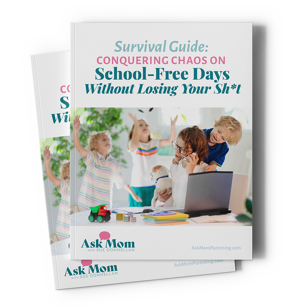 Survival Guide: CONQUERING CHAOS ON School-Free Days Without Losing Your Sh*t