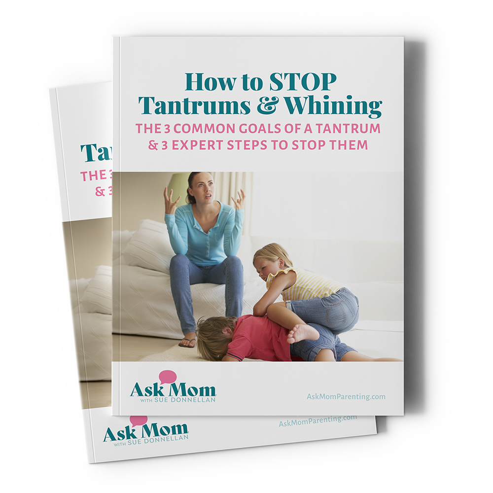 How to STOP Tantrums & Whining THE 3 COMMON GOALS OF A TANTRUM & 3 EXPERT STEPS TO STOP THEM