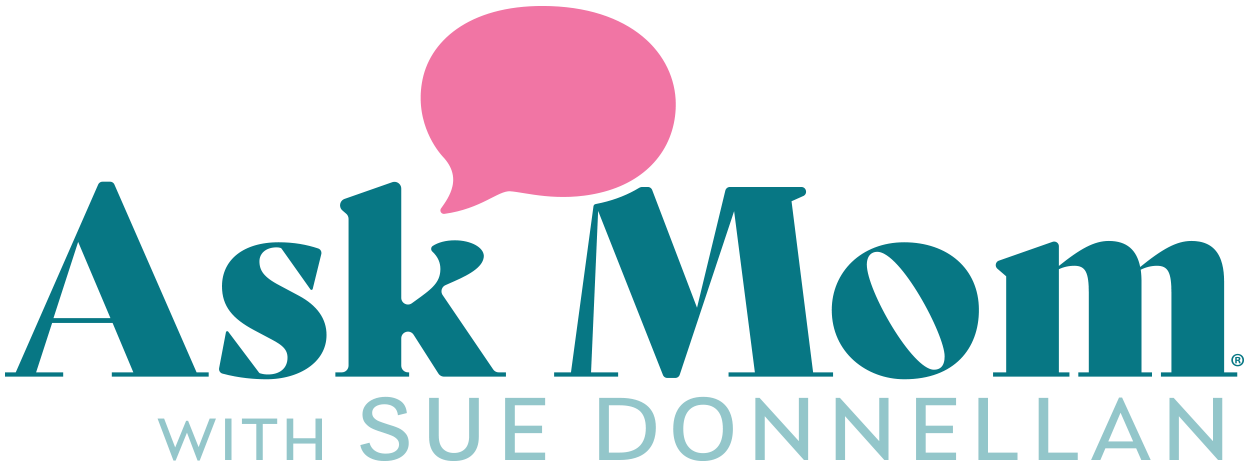 Ask Mom Parenting with Sue Donnellan logo